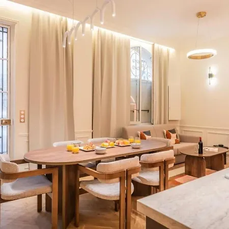 Apartmán Conciergerie - Stylish And Quiet - 2 Bedrooms With Netflix Paříž