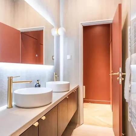 Apartmán Conciergerie - Stylish And Quiet - 2 Bedrooms With Netflix *