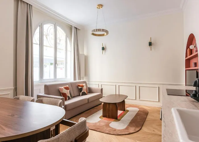 Appartement Conciergerie - Stylish And Quiet - 2 Bedrooms With Netflix