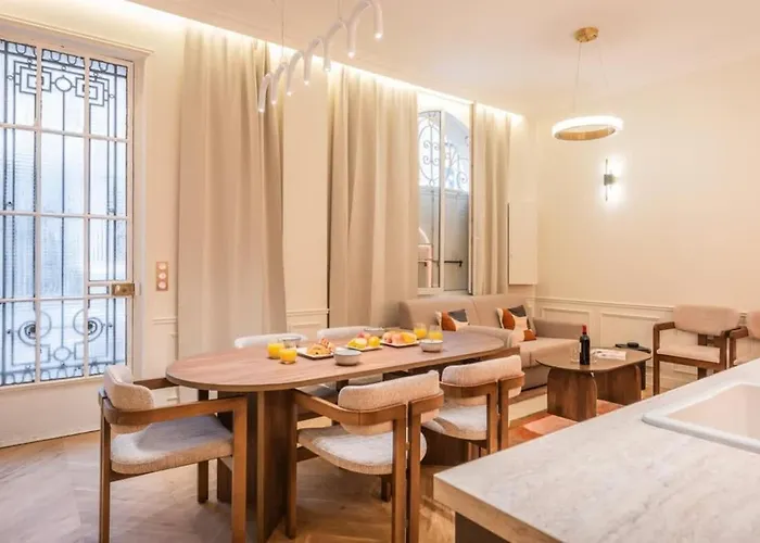 Appartement Conciergerie - Stylish And Quiet - 2 Bedrooms With Netflix Paris