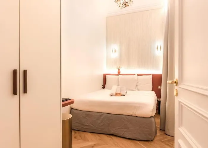 Conciergerie - Stylish And Quiet - 2 Bedrooms With Netflix Appartement Paris