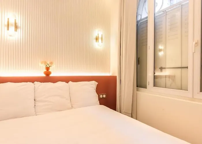 Conciergerie - Stylish And Quiet - 2 Bedrooms With Netflix * Paris